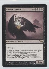 2003 Magic: The Gathering - Mirrodin Reiver Demon #75 n0n