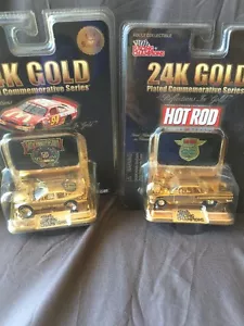 2 Racing Champions 24 K Gold Series Hot Rod und #94 ( Bin 104) - Bild 1 von 7