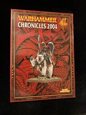 Games Workshop Warhammer Chronicles 2004 NEW Rulebook Fantasy Codex Old World - Image 1 of 4