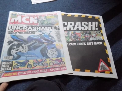 MCN/Honda VFR1200/H-D V-Rod/Honda VTX1800/Kawasaki VN2000/Suzuki Marauder/BMW - Image 1 of 4