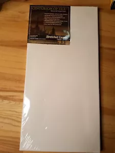 Six Pack Centurion OP DLX Oil Primed Linen Stretched Canvas 10x20" MISB - Picture 1 of 1