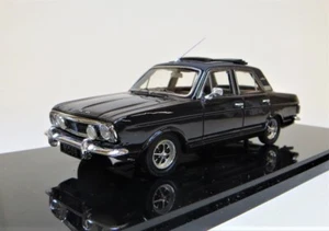 BHM MAJESTY CLASSICS MC09a: 1970 CORTINA MK2 1600E, AUBERGINE/VINYL ROOF. BNIB. - Picture 1 of 13