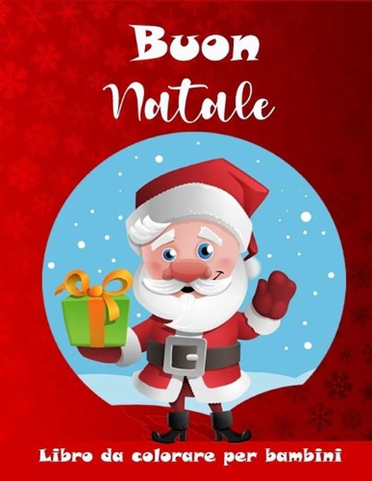 Libro da colorare di Natale per bambini: Una grande collezione di pagine da colo - Image 1 of 1
