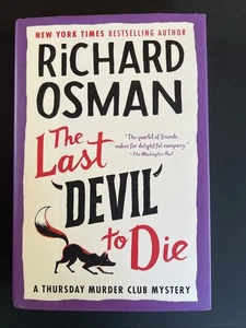 Last Devil to Die: A Thursday Murder Club Mystery von Richard Osman (2023,... - Bild 1 von 13