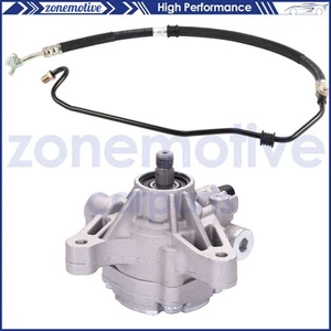 Bomba de dirección asistida y manguera de presión de dirección asistida de 2,4 L para Honda Accord 03-05 - Imagen 1 de 7