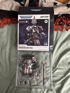 Joytoy Jaric Thule Grey Knights Terminator Warhammer 40K 1/18 Actionfigur - Bild 1 von 4