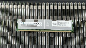 Genuine Cisco 1x 32GB 4Rx4 PC3-12800L ECC LRDIMM Server Memory RAM Samsung PC3L - Picture 1 of 7