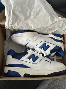 New Balance 550 white/blue Gr 42,5 Neu - Bild 1 von 4