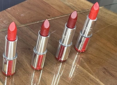 4 X Probadores de lápiz labial rojo Givenchy Le Rouge Interdit 307 306 325 333 Foto 1 de 4