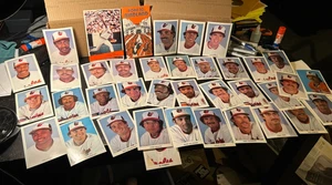 Baltimore Orioles Baseball 36 x Postkarten Lot 1980er Anfang 90er plus Extras MLB - Bild 1 von 18