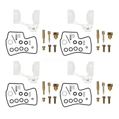 FOR Honda GL1200 1984-1987 Goldwing GL 1200 Carburetor Repair Kit Rebuild Float - Image 1 of 4