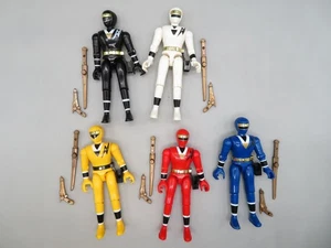 1995 Mighty Morphin Power Rangers Alien Rangers Complete Set - Picture 1 of 13