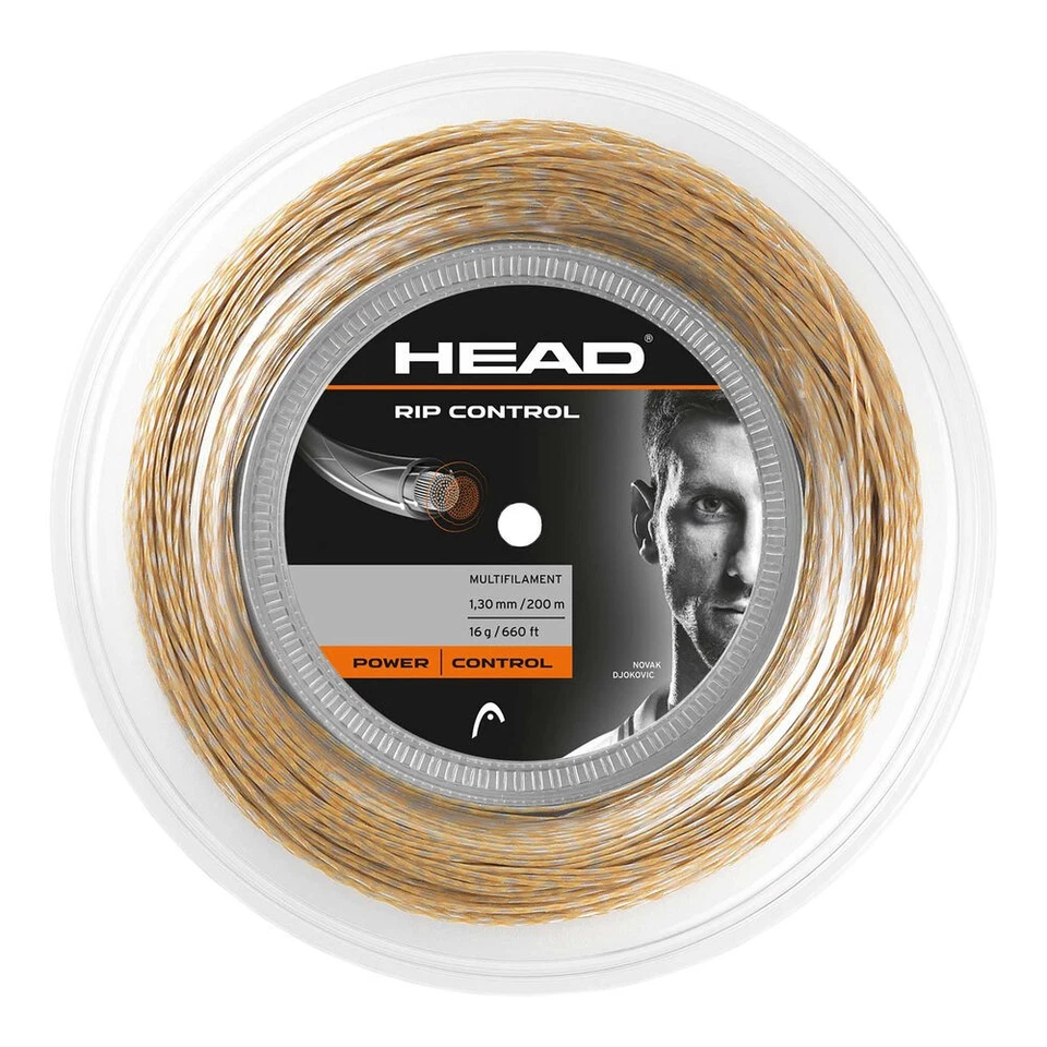 HEAD RIP Control 200m  Tennis Saitenrolle Multifil 1,30 - Bild 1 von 1