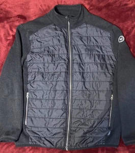 Holebrook Sweden Peder Full Zip Original Windproof Jacket Mens XXL Black H02411 - Picture 1 of 9