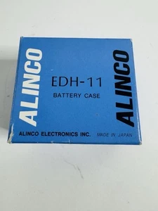 Alinco EDH-11 Battery Case New - Imagen 1 de 4