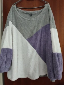 Teddy Pullover Gr.60/62 - Bild 1 von 5