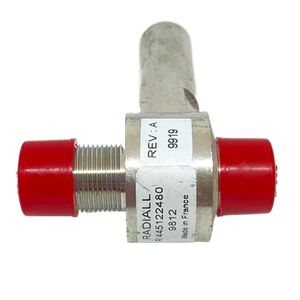 R445122480 RADIAL GSM 824-960Mhz 50R Protector EMP Pararrayos - Imagen 1 de 1