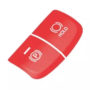 Stand Out with Red Aluminium Alloy Brake Key Sticker for Toyota For Corolla - Picture 1 of 11