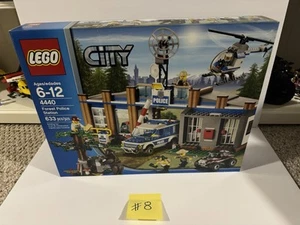 LEGO CITY: Forest Police Station (4440), New & Sealed, Retired Lego Set - Picture 1 of 5