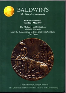 Baldwin's London Mai 2010 Auktion #64 Katalog Michael Hall Sammlung Portraits - Bild 1 von 2