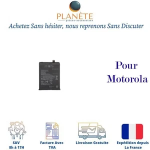 Batterie Battery Akku Premium Pour Motorola Edge 30 Ultra NF45 - Photo 1 sur 1