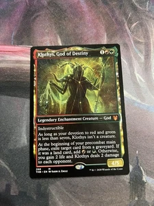 Klothys, God of Destiny (Showcase) Theros Beyond Death - Picture 1 of 4