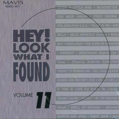Mavis - Hey Look What I Found Vol. 11