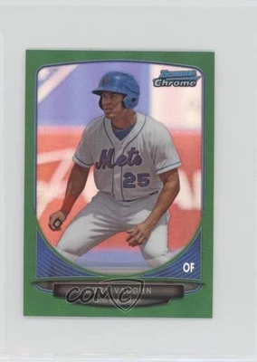 2013 Bowman Chrome Minis Green Refractor /75 Cory Vaughn #74 - Image 1 of 2
