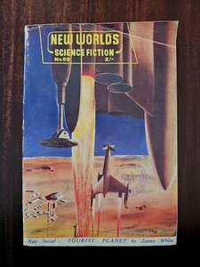 New Worlds Science Fiction Magazine - No 52 - Oct 1956 - Picture 1 of 9
