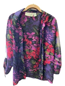 Pennington Three Piece Skirt Set Lightweight Floral.  F1 - Picture 1 of 9
