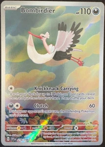 Bombirdier 219/198 Pokemon TCG SV01: Scarlet & Violet Base Illustration Rare NM - Picture 1 of 2