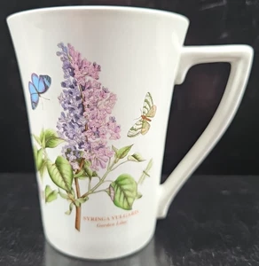 Portmeirion Botanic Garden Lilac Mandarin Mug Floral Butterfly Drink Coffee Cup - Picture 1 of 24