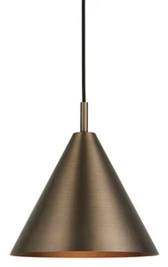 Ceiling Light Bronze Cape Pendant Antique Endon 102892 - Picture 1 of 9