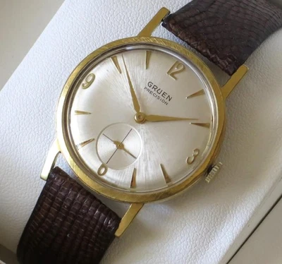 Vintage James Bond Watch 007 Gruen Precision Cal 510 17J Starburst - Image 1 of 4