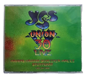 Yes - Union 30 Live: Hanns-Martin-Schleyer-Halle, Stuttgart 1991 (2023)  3CD NEW - Imagen 1 de 2