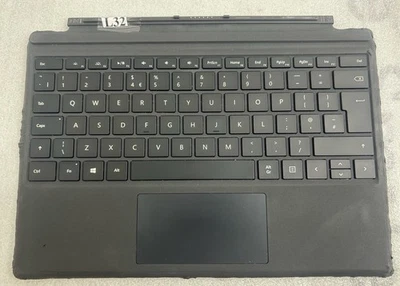 Microsoft  Surface Pro 4 5 6 7 7+ 7Plus Type Cover 1725  Backlit Keyboard (L32 - Image 1 of 4