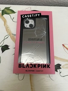 Casetify Blackpink Case For iPhone 14 - Has Mirror - Pink Venom NEW WITH BOX - Photo 1 sur 4