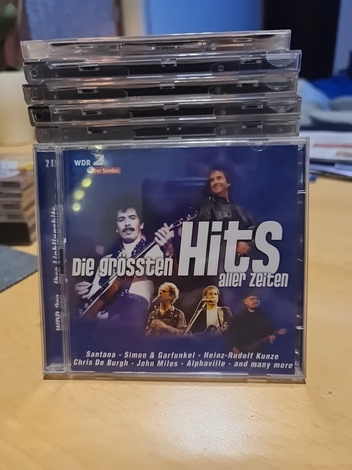 Die Grössten Hits Aller Zeiten von POP / ROCK Compila... | CD | Zustand sehr gut - Bild 1 von 1
