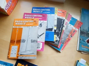 Radio Control Models & Electronics Complete 1963 Volume UK Periodical Rare!! - Picture 1 of 15