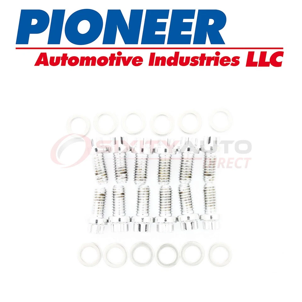 Pioneer Cylinder Head Bolt Set for 1965-1968 Chevrolet Chevy II 4.6L 5.0L fr Foto 1 de 4