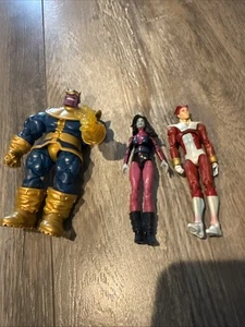 SDCC 2014 Exclusive Infinity Gauntlet Figure Set - Thanos Nebula Starfox - Picture 1 of 10
