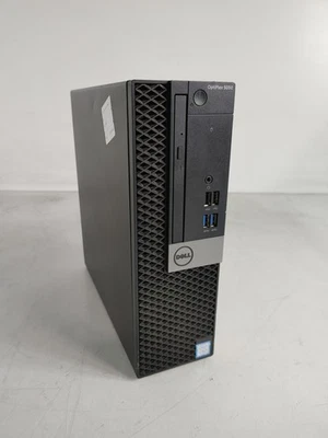 Dell OptiPlex 5050 SFF Core i5-7500 3.40 GHz 8 GB DDR4 No HDD - Image 1 of 4