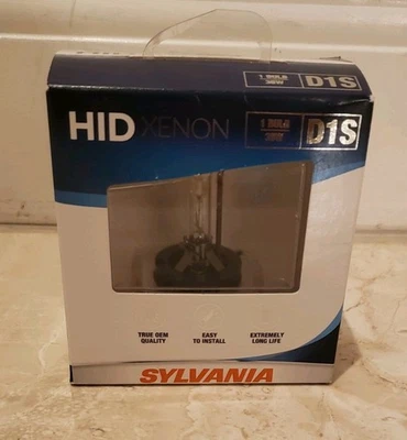 NEW - Sylvania HID XENON Headlight D1S 35W High Intensity Discharge 1 Bulb  - Image 1 of 4