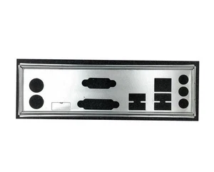 Shield I/O IO For ASUS A85XM-A Rear Baffle Backplate Motherboard - Afbeelding 1 van 4