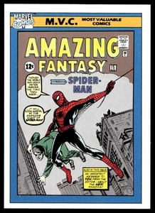 Impel Marvel Universe #126 Amazing Fantasy #15 1990 como nuevo - Imagen 1 de 2