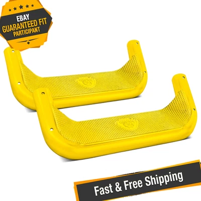 Carr 129777 Super Hoop Yellow Aluminum Steps - Image 1 of 4