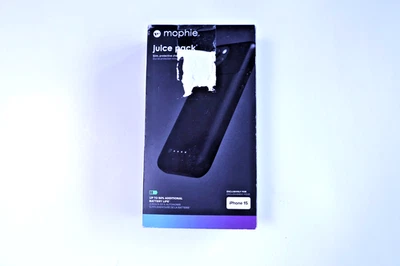 Mophie Juice Pack for iPhone 15 Slim Protective Charging Case New Open Box - Image 1 of 4