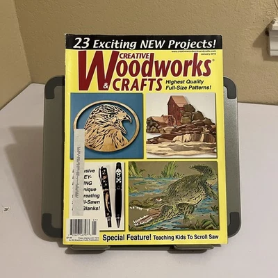 Magazine, Scroll Saw Projects 2010 - Image 1 of 4