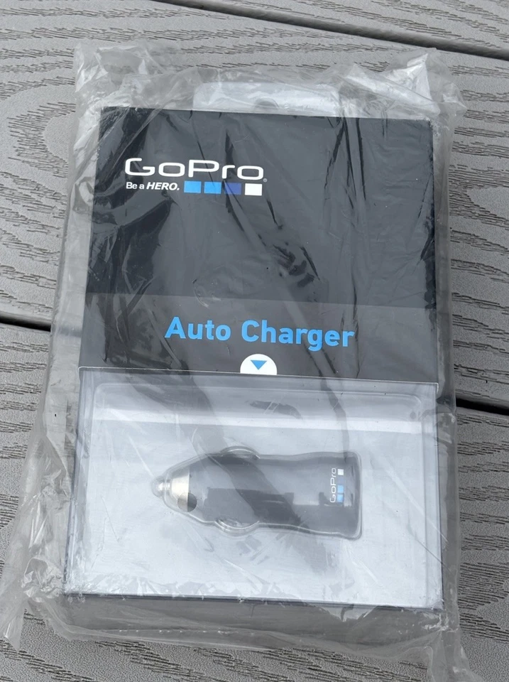 GoPro Auto Charger ACARC-001 -  New in Package Sealed - Image 1 of 4