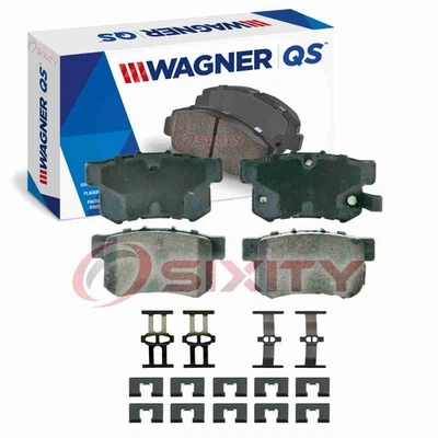 Wagner QS Rear Disc Brake Pad Set for 2010-2013 Suzuki Kizashi Braking km - Image 1 of 4